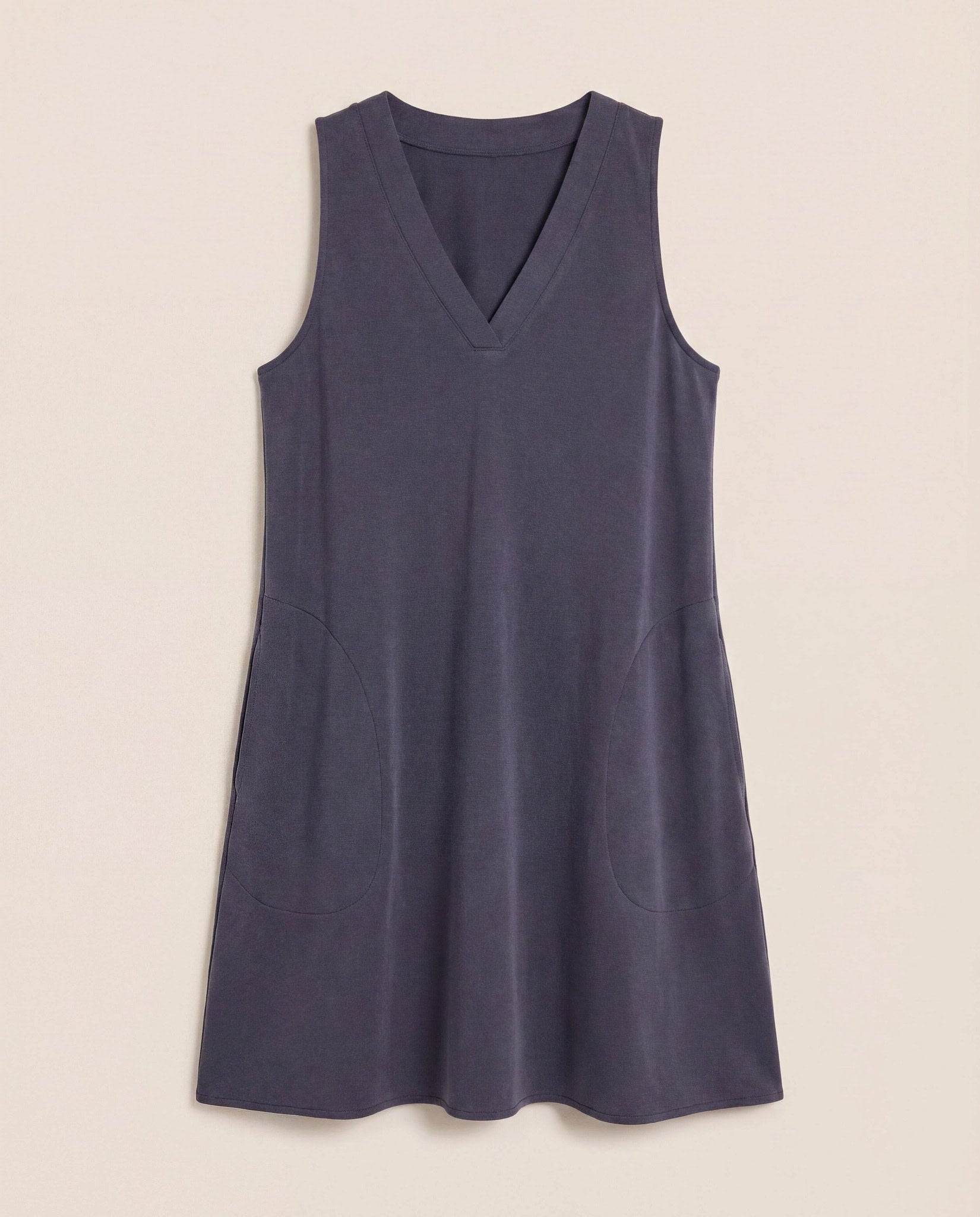 Mariner Midnight $|& SEAS Christy Pocket Dress - Hanger Detail