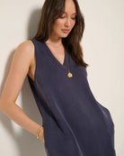 Mariner Midnight $|& SEAS Christy Pocket Dress - VOF Front