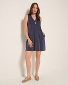 Mariner Midnight $|& SEAS Christy Pocket Dress - UGC On Fig