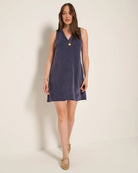 Mariner Midnight $|& SEAS Christy Pocket Dress - SOF Front
