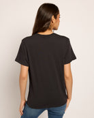 Faded Black $|& Herizon Cherry Relaxed Graphic Tee - SOF Back