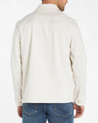Ecru/Slate $|& Liverpool Flap Pocket Jacket - Hanger Side