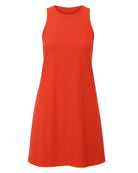 Valiant Poppy $|& Another Love Justine High Neck Swing Dress - VOF Detail