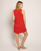 Valiant Poppy $|& Another Love Justine High Neck Swing Dress - SOF Back
