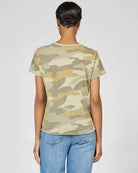 Riviera Camo $|& Dear John Vanya Camo Slub Tee - Hanger Side