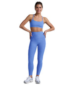 Wildflower Blue Heather $|& Beyond Yoga Spacedye Out Of Pocket High Waisted Midi Legging - VOF Detail