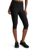 Darkest Night $|& Beyond Yoga Spacedye Walk and Talk Highwaisted Capri Legging - VOF Detail