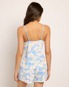 Scattered Anemone/Stripe $|& Vera Bradley Cami 4 Piece Short Set - SOF Back