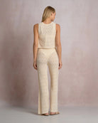 Natural $|& Elan Cover Up Pant - Hanger Side