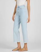 Bubble Bath $|& Dear John Holly High Rise Straight Leg Jean - Hanger Front