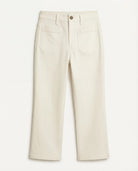 Alabaster $|& Another Love Nicole Patch Pocket Crop Pant - VOF Detail