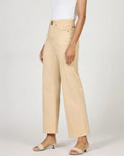 Mojave Desert $|& Dear John Holly High Rise Straight Leg Jeans - Hanger Front