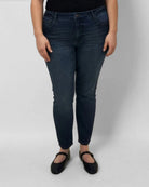 Dark Aged Vintage $|& Oliver Logan Cooper Skinny - VOF Detail