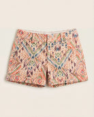Tropical Ikat $|& Dear John North Hampton Short - Hanger Detail