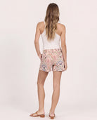 Tropical Ikat $|& Dear John North Hampton Short - Hanger Side