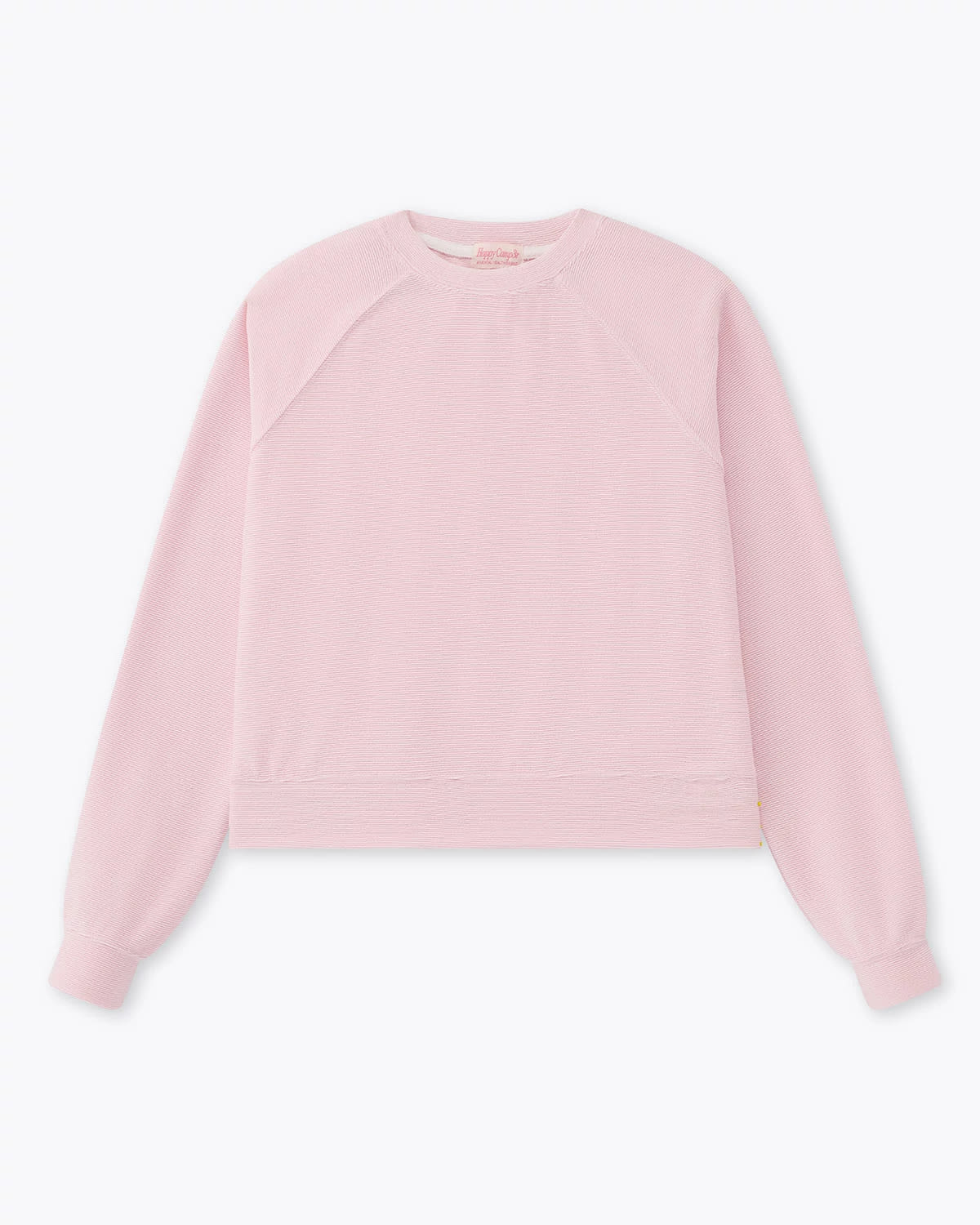 Baby Pink $|& Happy Camp3r Cloud Lounge Top - VOF Detail