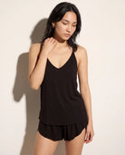 Black $|& SEAS Flirty Sleep Set