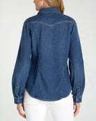 Wilder $|& Liverpool Western Slim Shirt - Hanger Side