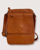 Saddle $|& Day & Mood Malou Phone Bag - Hanger Detail
