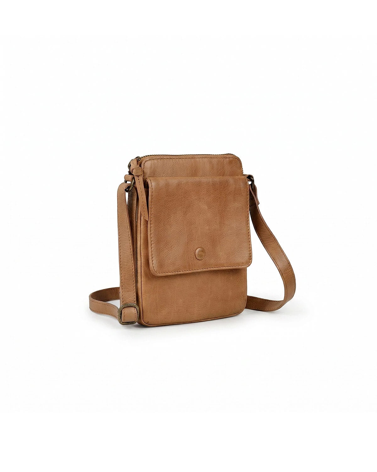 Desert Sand $|& Day & Mood Malou Phone Bag - Hanger Front