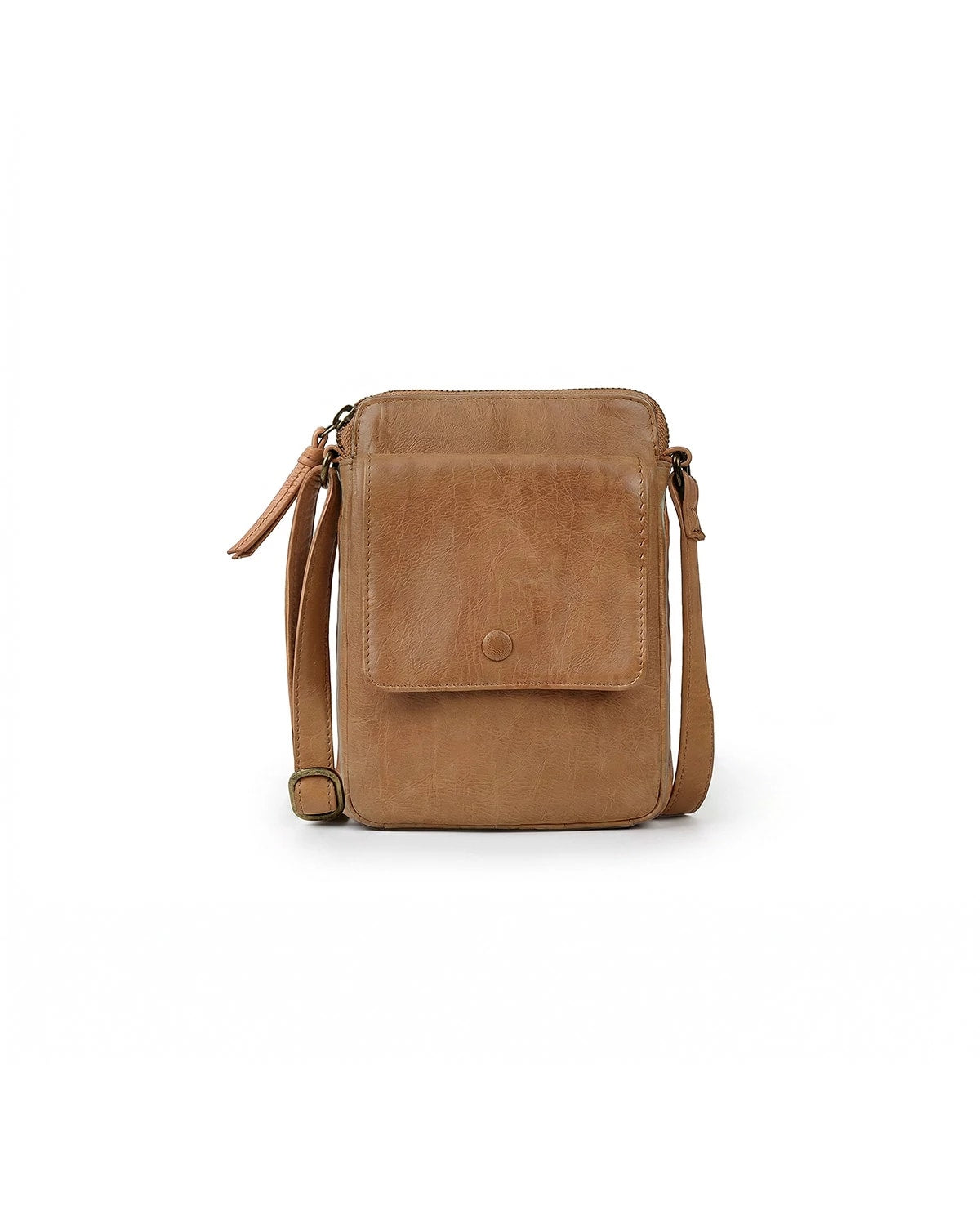 Desert Sand $|& Day & Mood Malou Phone Bag - VOF Detail