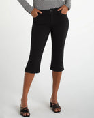 Black Rinse $|& Liverpool Spring Capri - VOF Detail