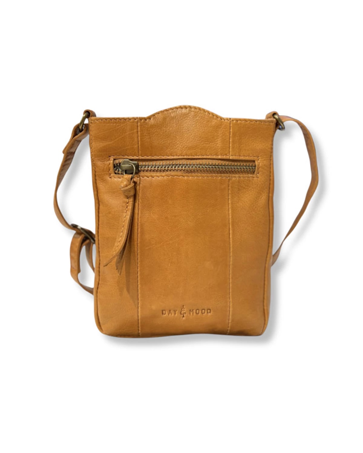 Tan $|& Day & Mood Emerie Phone Bag - Hanger Side