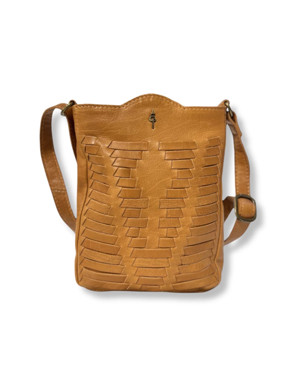 Tan $|& Day & Mood Emerie Phone Bag - VOF Detail