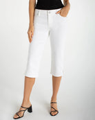 Bright White $|& Liverpool Spring Capri - VOF Detail