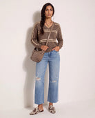 Toasted Coconut $|& Day & Mood Eloise Crossbody - UGC On Fig