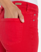 Cherry Rose $|& Liverpool Hannah Cropped Flare - Hanger Back