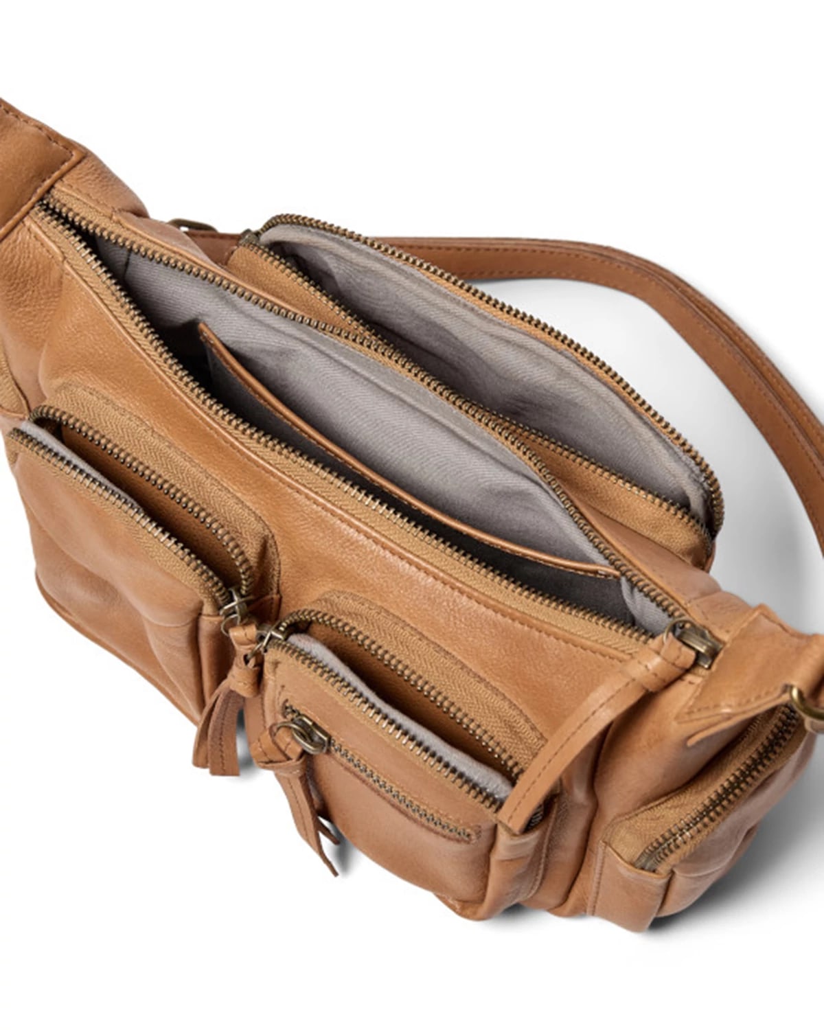 Desert Sand $|& Day & Mood Dominella Crossbody - Hanger Back