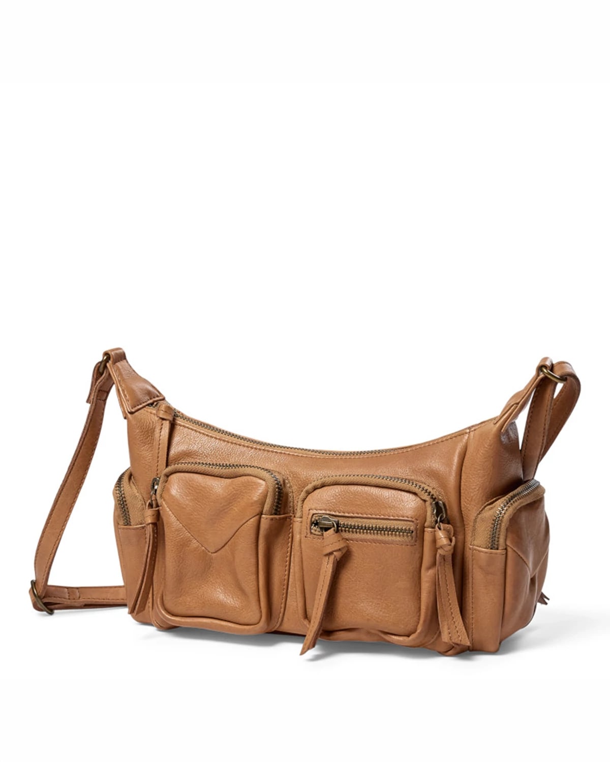 Desert Sand $|& Day & Mood Dominella Crossbody - VOF Detail