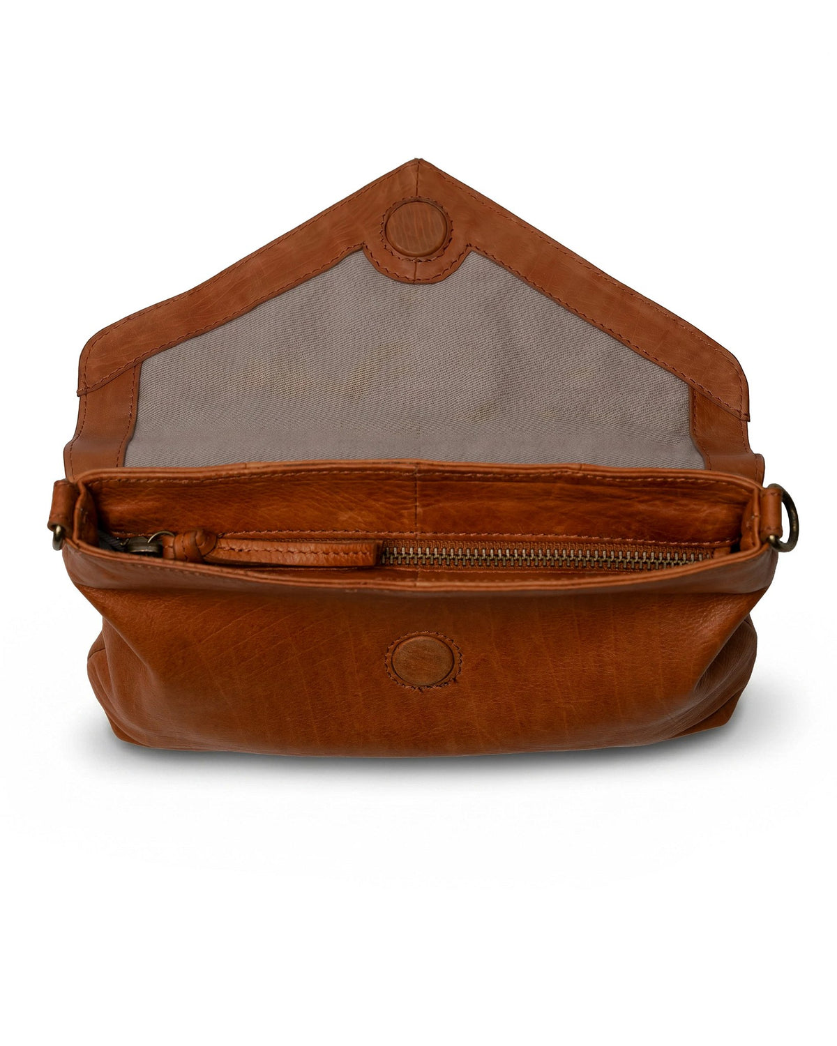 Saddle $|& Day & Mood Fregie Crossbody - Hanger Back