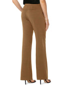 Rich Camel $|& Liverpool Kayla Pull-On Wide Leg Trouser - Hanger Side