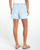 Carthay $|& Liverpool Tie Front Pleated Short - Hanger Side