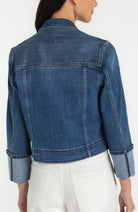 West Ways $|& Liverpool Denim Jacket with Cuffs - Hanger Side