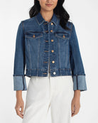 West Ways $|& Liverpool Denim Jacket with Cuffs - VOF Detail