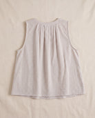 Sand Gingham $|& Thread & Supply Caelis Gingham Tank - Hanger Side