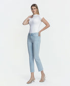 Spirited $|& Lovervet Mid Rise Slim Straight - Hanger Front