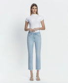 Spirited $|& Lovervet Mid Rise Slim Straight - VOF Detail