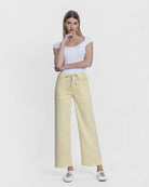 Sundress $|& Lovervet High Rise Wide Leg With Drawstring - VOF Detail