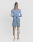 Everlasting $|& Vervet High Rise Jean Short - Hanger Side