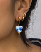 Gold $|& Peter + June Dynasty Hoops - VOF Detail