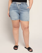 Tasty $|& Lovervet Super High Rise Shorts - SOF Front