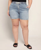 Tasty $|& Lovervet Super High Rise Shorts - SOF Front