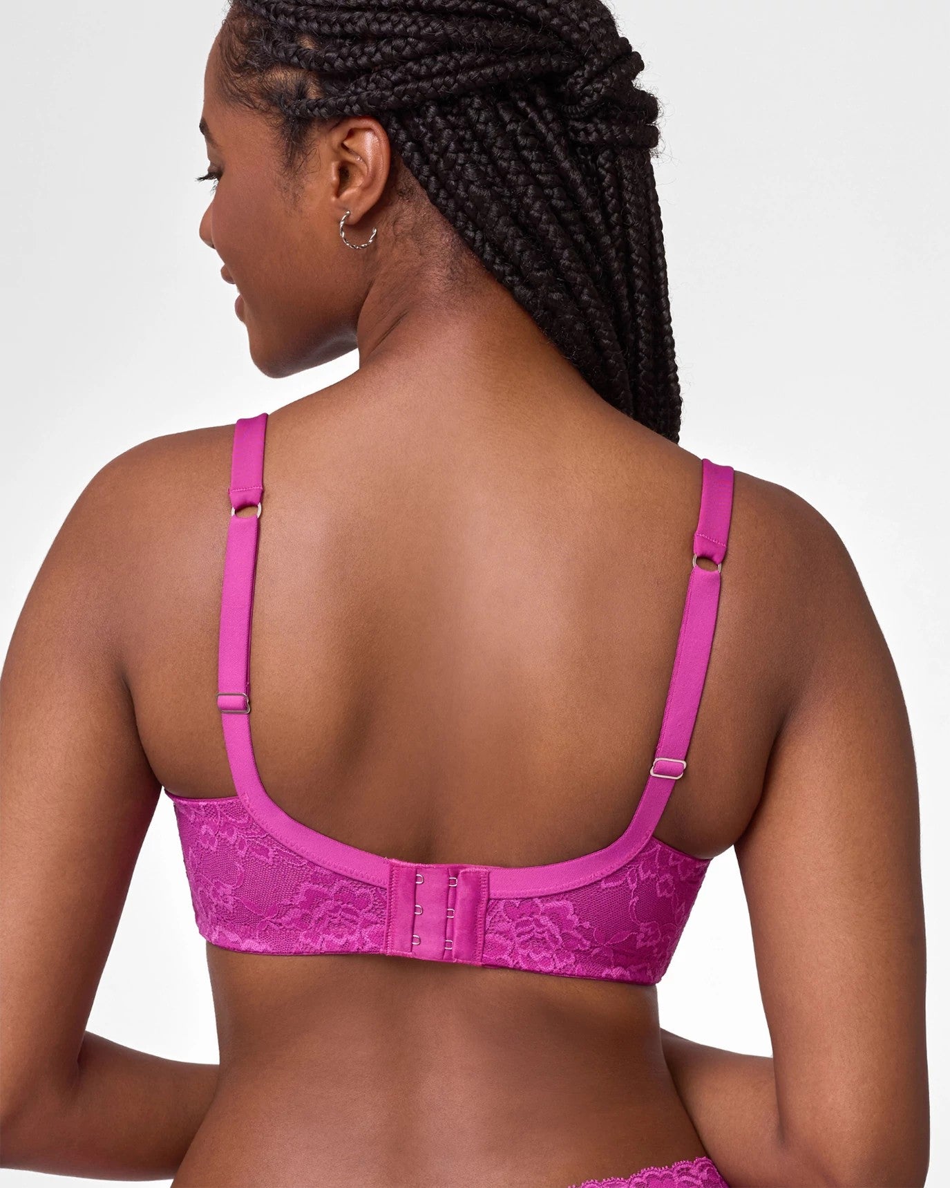 Passion Fruit $|& Montelle Pure Plus Full Coverage T-Shirt Bra - Hanger Side