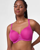 Passion Fruit $|& Montelle Pure Plus Full Coverage T-Shirt Bra - VOF Detail