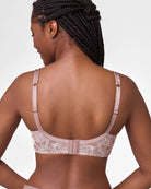 Moonshell/Chantilly $|& Montelle Pure Plus Full Coverage T-Shirt Bra - Hanger Side