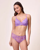 Tulip Field $|& Montelle Wire-Free T-Shirt Bra - VOF Detail